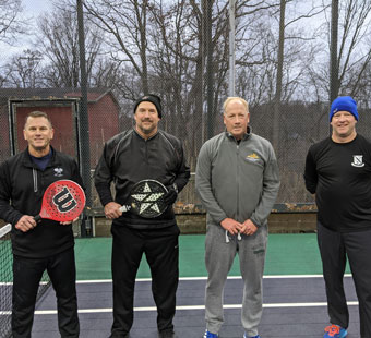 Davidson/Mudre win West Penn Men's 95+