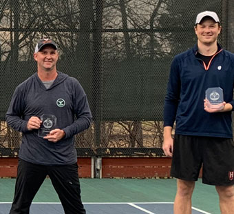 Tommy Croker and Casey MacMaster Tops at Games on the James NRT