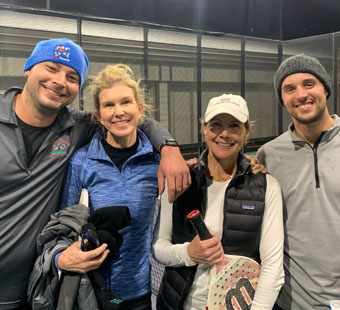 Shore and Kranich Capture Colorado Mixed Open