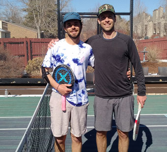 Fey and Eberly Excel at Denver Men's NRT