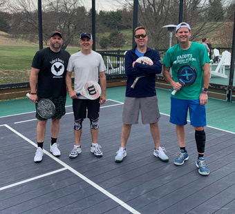 Holzapfel and Weber Capture the MAPTA Men’s PTI 30+