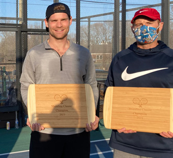 Hansen and Mirsky Mighty at Shoreline Classic Men’s