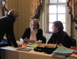 Nationals Check In Desk