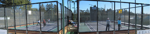 Philly Nationals Courts