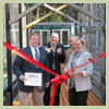 2010 North Park Ribbon Cutting