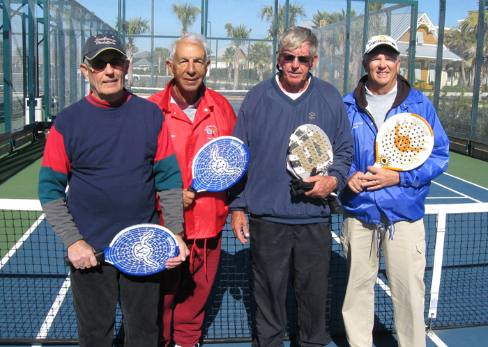 Bob Strassel, Hank Irvine, Joe Russo & Jack Tarburton