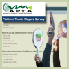 Platform Tennis Survey