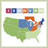 APTA Regional Map