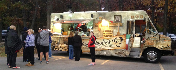 Rochester Open Pizza Truck