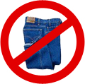 No Jeans Policy
