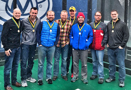 2018 National Champs Men 5.5