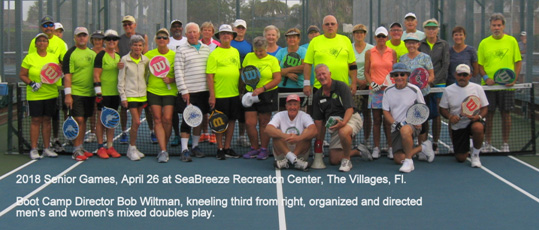 2018 Senior Games Villages