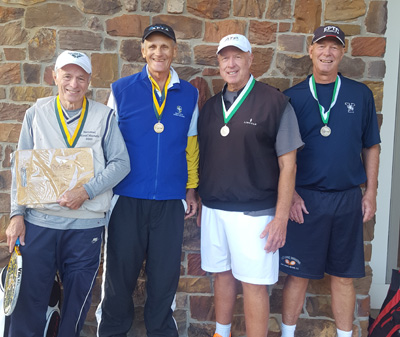 2018 APTA Mens 70 Winners