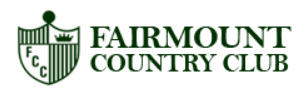 Fairmont CC Logo