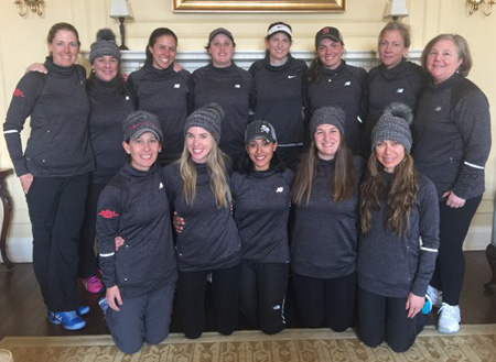 2019 Womens P-Cup Team R2