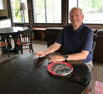 Hinsdale paddle tennis players want to name the KLM paddle hut after their most dedicated supporter - Chicago Tribune