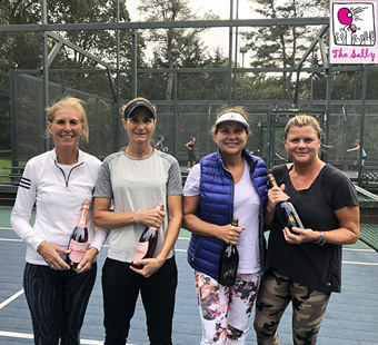 Angela LaManna and Katie Schneider Win “The Sally” 