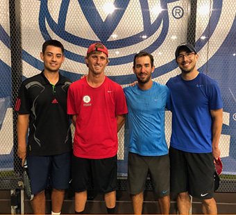 Court/Humphreys Conquer Grand Prix Lake Invitational Open Finals