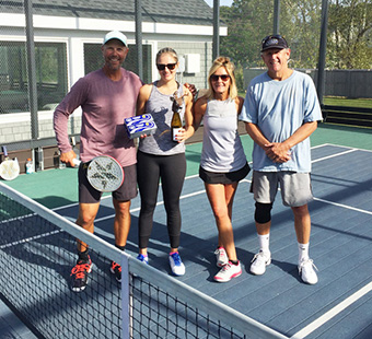 Olivia Arruda and Jerry Albrikes Master CI-RI Mixed