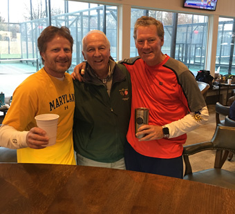 Congratulations to Holtschneider and Lauer for their great run at Chicago Charities Men’s 110+s.