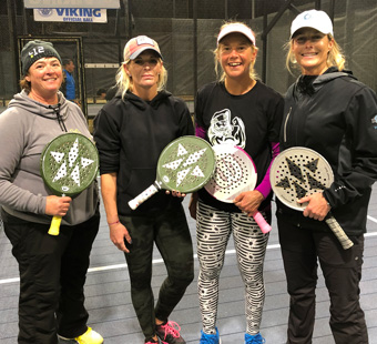 Maglocci and Murphy best at the Cleveland Masters Women's NRT/Viking PCQ