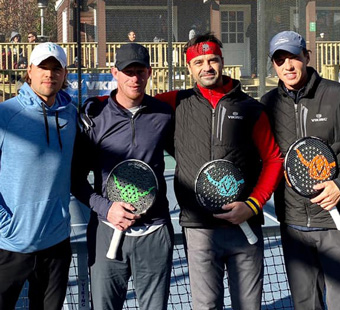 Alex Bancila and Tyler Fraser were victorious at the Cleveland Masters Men's NRT/Viking PCQ.