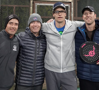 Mitchell and du Randt battle to win RemedyOne Western NE Men’s NRT/PCQ