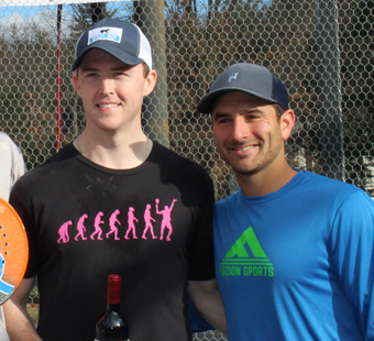 Hughes and Powers win the Men's Grand Prix Boston Open