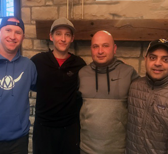 Rashid Hassan And Ajay Khurana Kings at Columbus Men’s Open