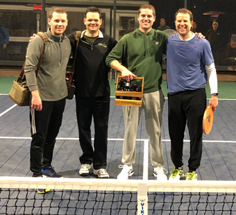 Bob Donahue and Thomas Errath Best at Ferocious 45s