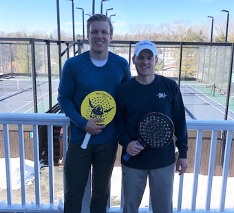 Convincing win for McNerney and Morgan at Hinsdale Challenge