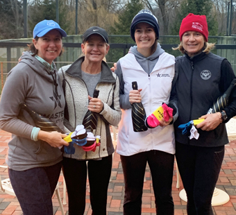 Cobbs and Tarzian Threepeat at Crest Hollow Women's PCQ