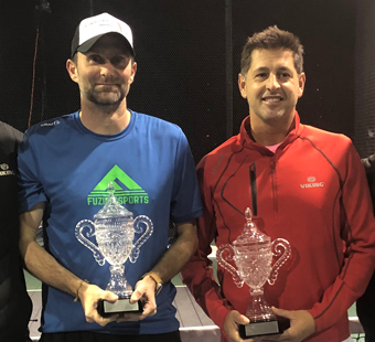 Parson and Arraya finish strong at the Philly Open
