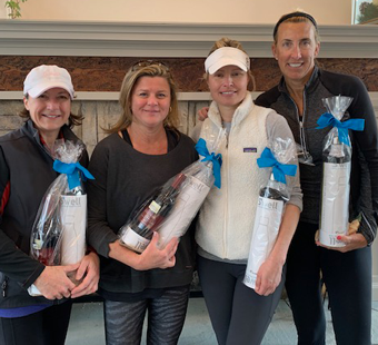 O’Donnell and Schneider Hold at Huntington Classic