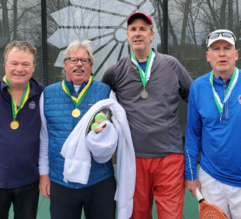 McMillin and Mangan win APTA Men's 65+ Nationals
