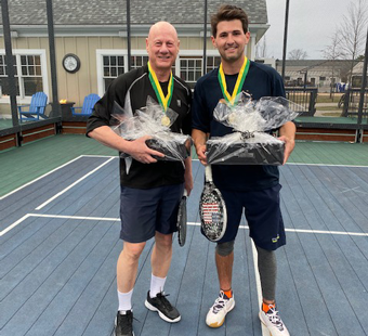 Five Time Junior Champ, Fishman, wins PTI 10+ with Rosenfeld