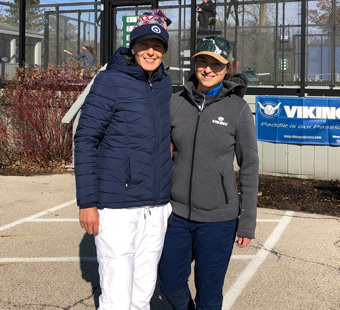 Chicago Charities Women, champions Ondrejkova and Zubori