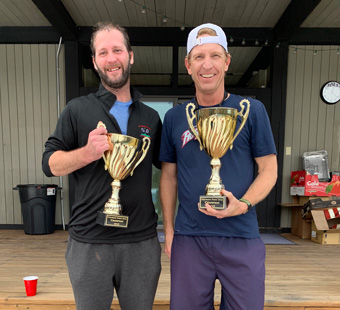 Kofol and Hodges win the Colorado State Men's Open