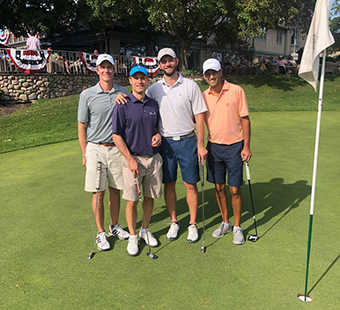 APTA’s Golf Fundraiser Finds the Good Guys