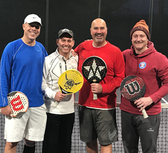 Lonnie Cooper and Adam Gottfried Tops at MAPTA Masters 45s