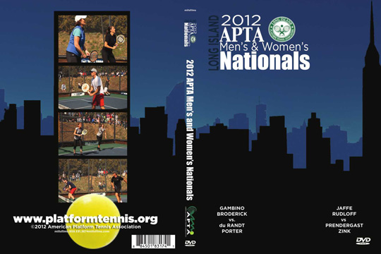 2012 APTA Men's & Women's Nationals DVD