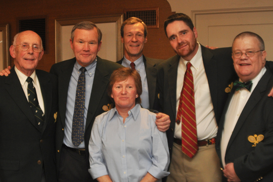 David Ohmluller Hall of Fame Induction