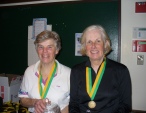 2009 60+ Womens  Nationals Winners