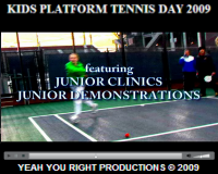 2009 Kids Platform Tennis Day  Screen Shot