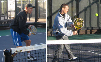 Volleys at the 2009 Premier Cup