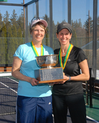 Mary Doten & Susie Keane