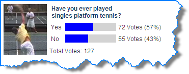 Do you play Singles?