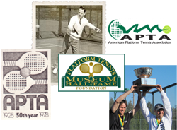 Platform Tennis Book