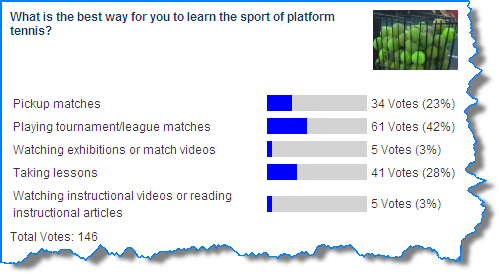 Best Way to Learn Paddle Poll