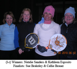 2010 Nor'Eastern Ladies B Finalists